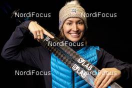 23.11.2018, Ruka, Finland, (FIN): Sophie Caldwell (USA) - FIS world cup cross-country, photoshooting, Ruka (FIN). www.nordicfocus.com. © NordicFocus. Every downloaded picture is fee-liable.