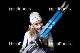 23.11.2018, Ruka, Finland, (FIN): Moa Lundgren (SWE) - FIS world cup cross-country, photoshooting, Ruka (FIN). www.nordicfocus.com. © NordicFocus. Every downloaded picture is fee-liable.