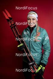 23.11.2018, Ruka, Finland, (FIN): Antonia Fraebel (GER) - FIS world cup cross-country, photoshooting, Ruka (FIN). www.nordicfocus.com. © NordicFocus. Every downloaded picture is fee-liable.