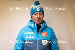 23.11.2018, Ruka, Finland, (FIN): Frederic Baud (FRA) - FIS world cup nordic combined, photoshooting, Ruka (FIN). www.nordicfocus.com. © NordicFocus. Every downloaded picture is fee-liable.