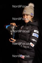 23.11.2018, Ruka, Finland, (FIN): Kaitlynn Miller (USA) - FIS world cup cross-country, photoshooting, Ruka (FIN). www.nordicfocus.com. © NordicFocus. Every downloaded picture is fee-liable.