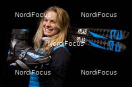 23.11.2018, Ruka, Finland, (FIN): Jessie Diggins (USA) - FIS world cup cross-country, photoshooting, Ruka (FIN). www.nordicfocus.com. © NordicFocus. Every downloaded picture is fee-liable.