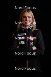 29.11.2018, Lillihammer, Norway, (NOR): Maren Lundby (NOR) - FIS world cup ski jumping, photoshooting, Norway (NOR). www.nordicfocus.com. © NordicFocus. Every downloaded picture is fee-liable.