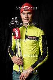 23.11.2018, Ruka, Finland, (FIN): Vinzenz Geiger (GER) - FIS world cup nordic combined, photoshooting, Ruka (FIN). www.nordicfocus.com. © NordicFocus. Every downloaded picture is fee-liable.