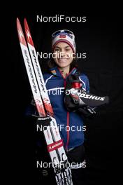 23.11.2018, Ruka, Finland, (FIN): Heidi Weng (NOR) - FIS world cup cross-country, photoshooting, Ruka (FIN). www.nordicfocus.com. © NordicFocus. Every downloaded picture is fee-liable.