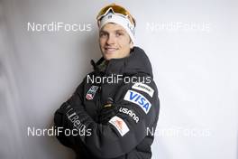 23.11.2018, Ruka, Finland, (FIN): David Norris (USA) - FIS world cup cross-country, photoshooting, Ruka (FIN). www.nordicfocus.com. © NordicFocus. Every downloaded picture is fee-liable.