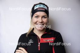 23.11.2018, Ruka, Finland, (FIN): Sandra Ringwald (GER) - FIS world cup cross-country, photoshooting, Ruka (FIN). www.nordicfocus.com. © NordicFocus. Every downloaded picture is fee-liable.