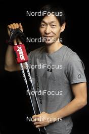 23.11.2018, Lillehammer, Norway, (NOR): Hideaki Nagai (JPN) - FIS world cup nordic combined, photoshooting, Lillehammer (NOR). www.nordicfocus.com. © NordicFocus. Every downloaded picture is fee-liable.