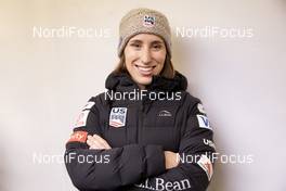 23.11.2018, Ruka, Finland, (FIN): Kelsey Phinney (USA) - FIS world cup cross-country, photoshooting, Ruka (FIN). www.nordicfocus.com. © NordicFocus. Every downloaded picture is fee-liable.