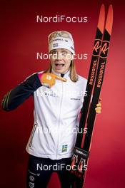 23.11.2018, Ruka, Finland, (FIN): Ida Ingemarsdotter (SWE) - FIS world cup cross-country, photoshooting, Ruka (FIN). www.nordicfocus.com. © NordicFocus. Every downloaded picture is fee-liable.