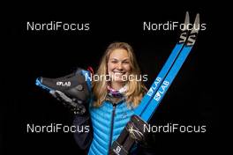 23.11.2018, Ruka, Finland, (FIN): Jessie Diggins (USA) - FIS world cup cross-country, photoshooting, Ruka (FIN). www.nordicfocus.com. © NordicFocus. Every downloaded picture is fee-liable.