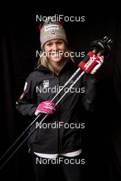 23.11.2018, Ruka, Finland, (FIN): Sadie Bjornsen (USA) - FIS world cup cross-country, photoshooting, Ruka (FIN). www.nordicfocus.com. © NordicFocus. Every downloaded picture is fee-liable.