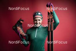 23.11.2018, Lillehammer, Norway, (NOR): Greta Laurent (ITA) - FIS world cup cross-country, photoshooting, Lillehammer (NOR). www.nordicfocus.com. © NordicFocus. Every downloaded picture is fee-liable.