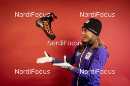 23.11.2018, Ruka, Finland, (FIN): Rosie Brennan (USA) - FIS world cup cross-country, photoshooting, Ruka (FIN). www.nordicfocus.com. © NordicFocus. Every downloaded picture is fee-liable.