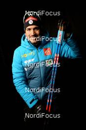 25.11.2018, Ruka, Finland, (FIN): Damien Tarantola (FRA) - FIS world cup cross-country, photoshooting, Ruka (FIN). www.nordicfocus.com. © NordicFocus. Every downloaded picture is fee-liable.