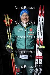 23.11.2018, Ruka, Finland, (FIN): Lucas Boegl (GER) - FIS world cup cross-country, photoshooting, Ruka (FIN). www.nordicfocus.com. © NordicFocus. Every downloaded picture is fee-liable.