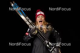 23.11.2018, Ruka, Finland, (FIN): Jessie Diggins (USA) - FIS world cup cross-country, photoshooting, Ruka (FIN). www.nordicfocus.com. © NordicFocus. Every downloaded picture is fee-liable.