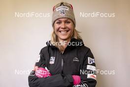 23.11.2018, Ruka, Finland, (FIN): Sadie Bjornsen (USA) - FIS world cup cross-country, photoshooting, Ruka (FIN). www.nordicfocus.com. © NordicFocus. Every downloaded picture is fee-liable.