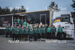 23.11.2018, Ruka, Finland, (FIN): Germans Cross Country Ski Team   - FIS world cup cross-country, photoshooting, Ruka (FIN). www.nordicfocus.com. © Modica/NordicFocus. Every downloaded picture is fee-liable.