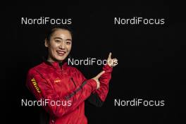 29.11.2018, Pokljuka, Slovenia (SLO): Jialin Tang (CHN) - IBU world cup biathlon, photoshooting, Pokljuka (SLO). www.nordicfocus.com. © Manzoni/NordicFocus. Every downloaded picture is fee-liable.