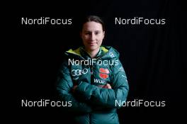 29.11.2018, Lillihammer, Norway, (NOR): Ramona Straub (GER) - FIS world cup ski jumping, photoshooting, Norway (NOR). www.nordicfocus.com. © NordicFocus. Every downloaded picture is fee-liable.