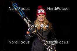 23.11.2018, Ruka, Finland, (FIN): Jessie Diggins (USA) - FIS world cup cross-country, photoshooting, Ruka (FIN). www.nordicfocus.com. © NordicFocus. Every downloaded picture is fee-liable.