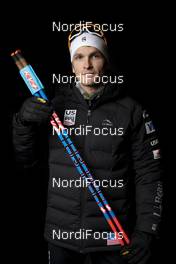 23.11.2018, Ruka, Finland, (FIN): David Norris (USA) - FIS world cup cross-country, photoshooting, Ruka (FIN). www.nordicfocus.com. © NordicFocus. Every downloaded picture is fee-liable.