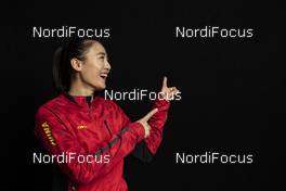 29.11.2018, Pokljuka, Slovenia (SLO): Jialin Tang (CHN) - IBU world cup biathlon, photoshooting, Pokljuka (SLO). www.nordicfocus.com. © Manzoni/NordicFocus. Every downloaded picture is fee-liable.