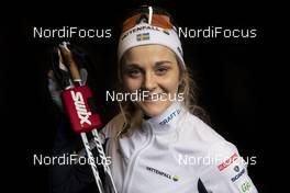 23.11.2018, Lillehammer, Norway, (NOR): Stina Nilsson (SWE) - FIS world cup cross-country, photoshooting, Lillehammer (NOR). www.nordicfocus.com. © NordicFocus. Every downloaded picture is fee-liable.