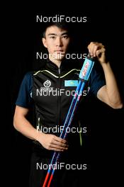 25.11.2018, Ruka, Finland, (FIN): Aset Dyussenov (KAZ) - FIS world cup cross-country, photoshooting, Ruka (FIN). www.nordicfocus.com. © NordicFocus. Every downloaded picture is fee-liable.