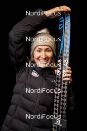 23.11.2018, Ruka, Finland, (FIN): Sophie Caldwell (USA) - FIS world cup cross-country, photoshooting, Ruka (FIN). www.nordicfocus.com. © NordicFocus. Every downloaded picture is fee-liable.