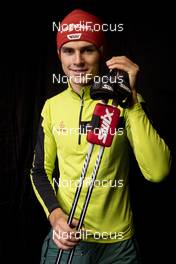 23.11.2018, Ruka, Finland, (FIN): Vinzenz Geiger (GER) - FIS world cup nordic combined, photoshooting, Ruka (FIN). www.nordicfocus.com. © NordicFocus. Every downloaded picture is fee-liable.