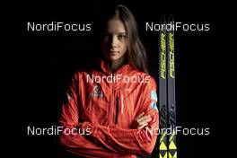 23.11.2018, Ruka, Finland, (FIN): Valeriya Tyuleneva (KAZ) - FIS world cup cross-country, photoshooting, Ruka (FIN). www.nordicfocus.com. © NordicFocus. Every downloaded picture is fee-liable.