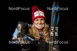 23.11.2018, Ruka, Finland, (FIN): Jessie Diggins (USA) - FIS world cup cross-country, photoshooting, Ruka (FIN). www.nordicfocus.com. © NordicFocus. Every downloaded picture is fee-liable.