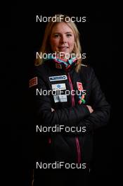 29.11.2018, Lillihammer, Norway, (NOR): Maren Lundby (NOR) - FIS world cup ski jumping, photoshooting, Norway (NOR). www.nordicfocus.com. © NordicFocus. Every downloaded picture is fee-liable.