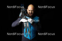 23.11.2018, Ruka, Finland, (FIN): Baptiste Gros (FRA) - FIS world cup cross-country, photoshooting, Ruka (FIN). www.nordicfocus.com. © NordicFocus. Every downloaded picture is fee-liable.