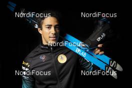 23.11.2018, Ruka, Finland, (FIN): Richard Jouve (FRA) - FIS world cup cross-country, photoshooting, Ruka (FIN). www.nordicfocus.com. © NordicFocus. Every downloaded picture is fee-liable.