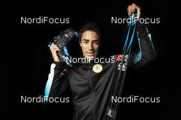 23.11.2018, Ruka, Finland, (FIN): Richard Jouve (FRA) - FIS world cup cross-country, photoshooting, Ruka (FIN). www.nordicfocus.com. © NordicFocus. Every downloaded picture is fee-liable.