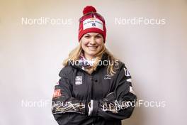 23.11.2018, Ruka, Finland, (FIN): Jessie Diggins (USA) - FIS world cup cross-country, photoshooting, Ruka (FIN). www.nordicfocus.com. © NordicFocus. Every downloaded picture is fee-liable.