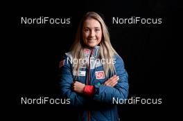 29.11.2018, Lillihammer, Norway, (NOR): Karoline Roestad (NOR) - FIS world cup ski jumping, photoshooting, Norway (NOR). www.nordicfocus.com. © NordicFocus. Every downloaded picture is fee-liable.