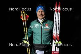 23.11.2018, Ruka, Finland, (FIN): Lucas Boegl (GER) - FIS world cup cross-country, photoshooting, Ruka (FIN). www.nordicfocus.com. © NordicFocus. Every downloaded picture is fee-liable.