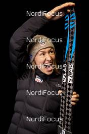 23.11.2018, Ruka, Finland, (FIN): Sophie Caldwell (USA) - FIS world cup cross-country, photoshooting, Ruka (FIN). www.nordicfocus.com. © NordicFocus. Every downloaded picture is fee-liable.