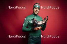 23.11.2018, Lillehammer, Norway, (NOR): Federico Pellegrino (ITA) - FIS world cup cross-country, photoshooting, Lillehammer (NOR). www.nordicfocus.com. © NordicFocus. Every downloaded picture is fee-liable.