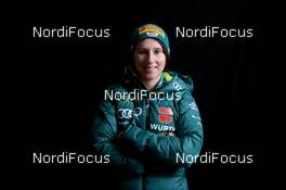 29.11.2018, Lillihammer, Norway, (NOR): Ramona Straub (GER) - FIS world cup ski jumping, photoshooting, Norway (NOR). www.nordicfocus.com. © NordicFocus. Every downloaded picture is fee-liable.