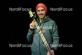 23.11.2018, Ruka, Finland, (FIN): Fabian Riessle (GER) - FIS world cup nordic combined, photoshooting, Ruka (FIN). www.nordicfocus.com. © NordicFocus. Every downloaded picture is fee-liable.