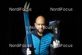 23.11.2018, Ruka, Finland, (FIN): Baptiste Gros (FRA) - FIS world cup cross-country, photoshooting, Ruka (FIN). www.nordicfocus.com. © NordicFocus. Every downloaded picture is fee-liable.