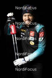 23.11.2018, Ruka, Finland, (FIN): Baptiste Gros (FRA) - FIS world cup cross-country, photoshooting, Ruka (FIN). www.nordicfocus.com. © NordicFocus. Every downloaded picture is fee-liable.