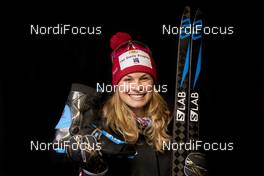 23.11.2018, Ruka, Finland, (FIN): Jessie Diggins (USA) - FIS world cup cross-country, photoshooting, Ruka (FIN). www.nordicfocus.com. © NordicFocus. Every downloaded picture is fee-liable.