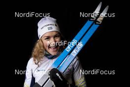 23.11.2018, Ruka, Finland, (FIN): Moa Lundgren (SWE) - FIS world cup cross-country, photoshooting, Ruka (FIN). www.nordicfocus.com. © NordicFocus. Every downloaded picture is fee-liable.