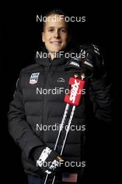 23.11.2018, Ruka, Finland, (FIN): Adam Martin (USA) - FIS world cup cross-country, photoshooting, Ruka (FIN). www.nordicfocus.com. © NordicFocus. Every downloaded picture is fee-liable.